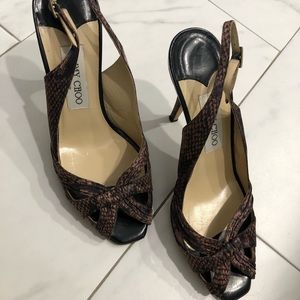 Jimmy Choo stilettos